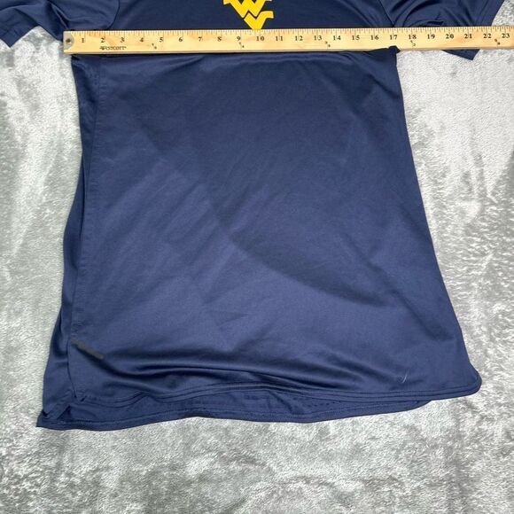 West Virginia Mountaineers Nike Dri-Fit Short Sleeve T Shirt Men’s Size Small - Picture 8 of 11